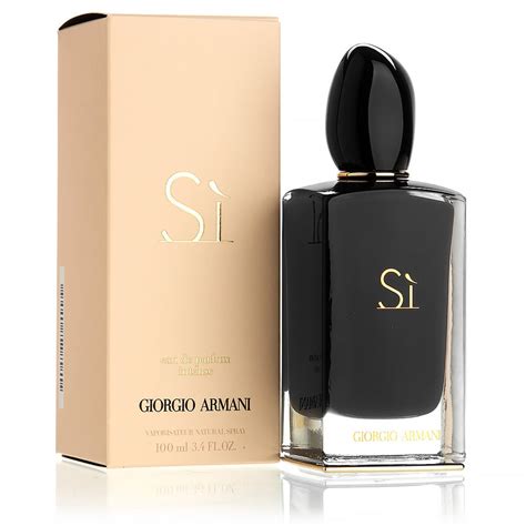 armani si intense perfume